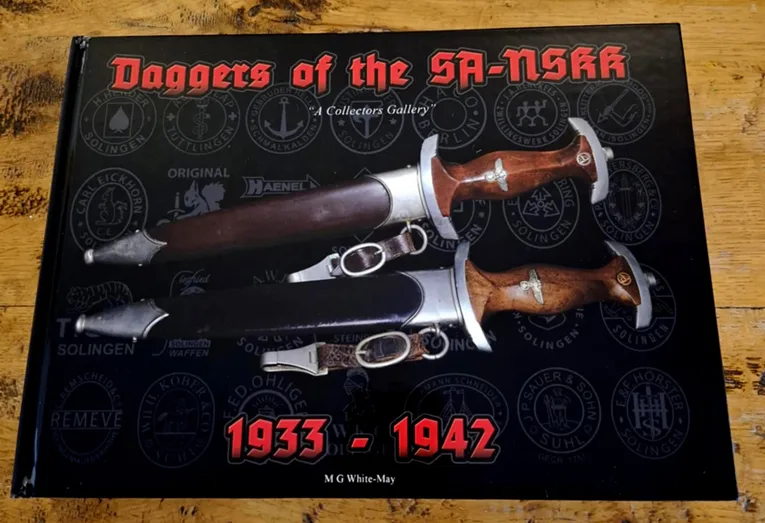 The hardcover book Daggers of the SA-NSKK 1933–1942