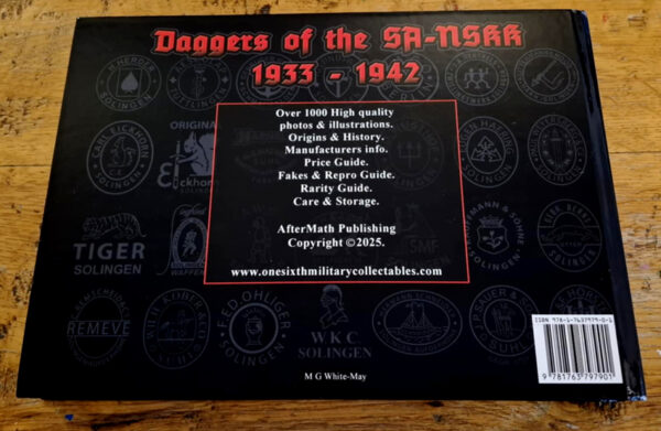 Daggers of the SA-NSKK 1933-1942. - Image 2